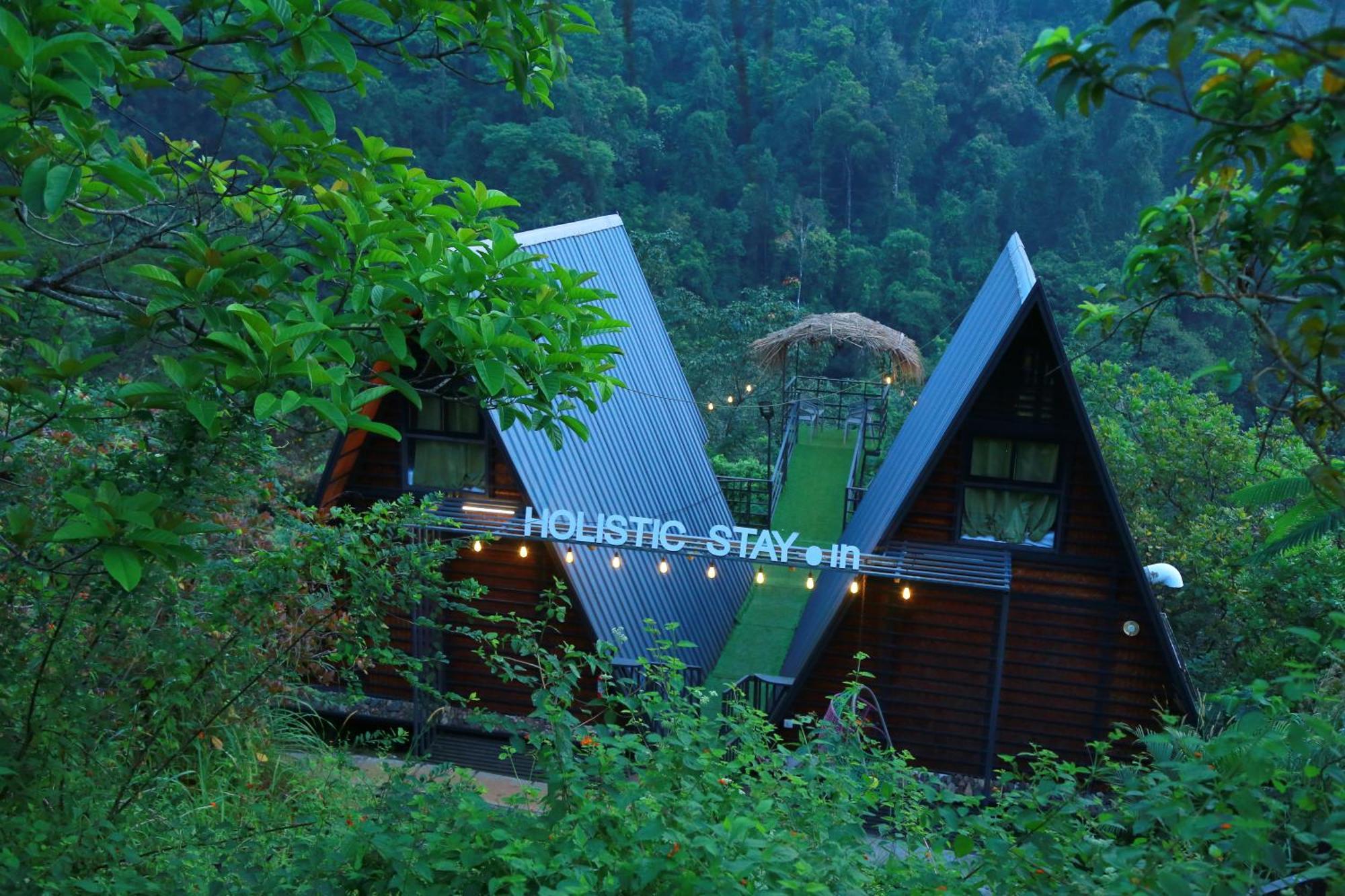 Holistic Stay Eco-Resort & Ayurvedic Retreat Paithalmala Esterno foto