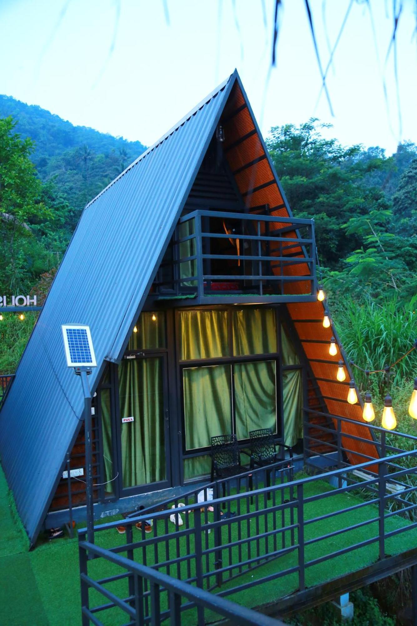 Holistic Stay Eco-Resort & Ayurvedic Retreat Paithalmala Esterno foto